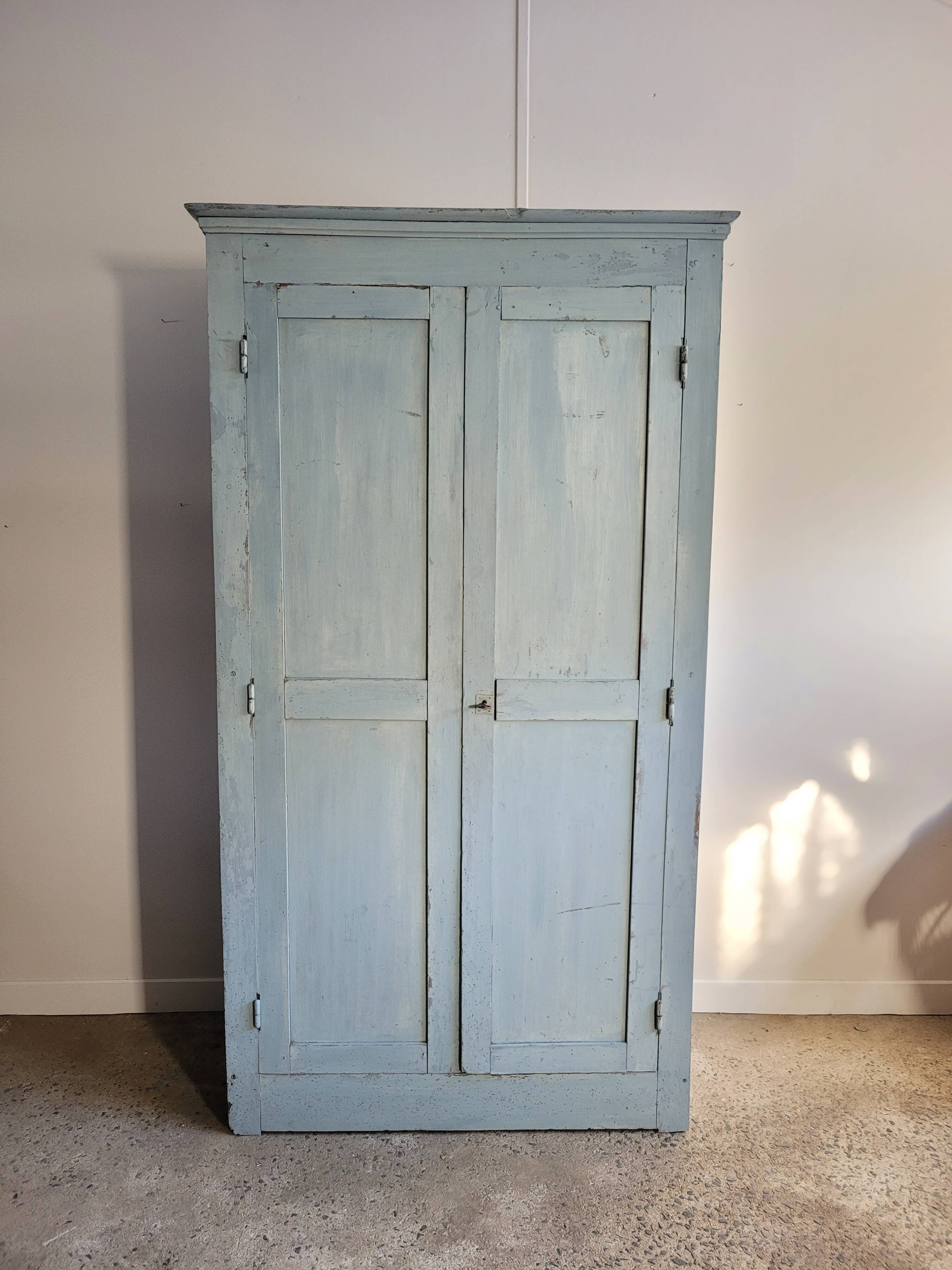 Patinated Parisian wardrobe