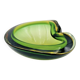 Green Murano Glass Ashtray