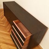 Buffet Jiri Jiroutek for Interier Praha U 460 pink&gray