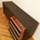 Buffet Jiri Jiroutek pour Interier Praha U 460 rose & gris