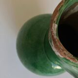 Vase pichet de ferme terre vernissée art populaire sud 1950