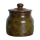Pyrite sandstone pot