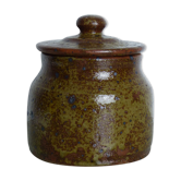 Pyrite sandstone pot