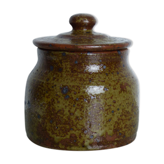 Pyrite sandstone pot