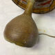 Vintage stoneware lamp
