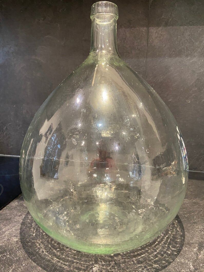 Dame-jeanne 18 litre vintage bottle