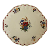 Dish sarreguemines model agreste vintage