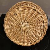 Wicker egg basket