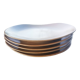 Stoneware plates