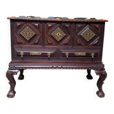 Anglo Indian colonial campaign chest