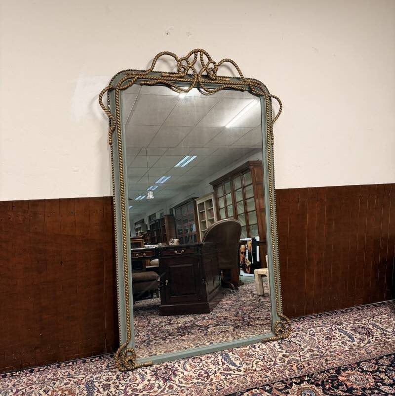 Antique English mirror