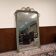 Antique English mirror