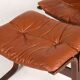 Vintage Ingmar Relling siesta Chair and footstool