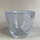 Daum Nancy France, bubble vase, circa 1930
