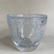 Daum Nancy France, bubble vase, circa 1930
