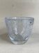 Daum Nancy France, vase bullé, vers 1930