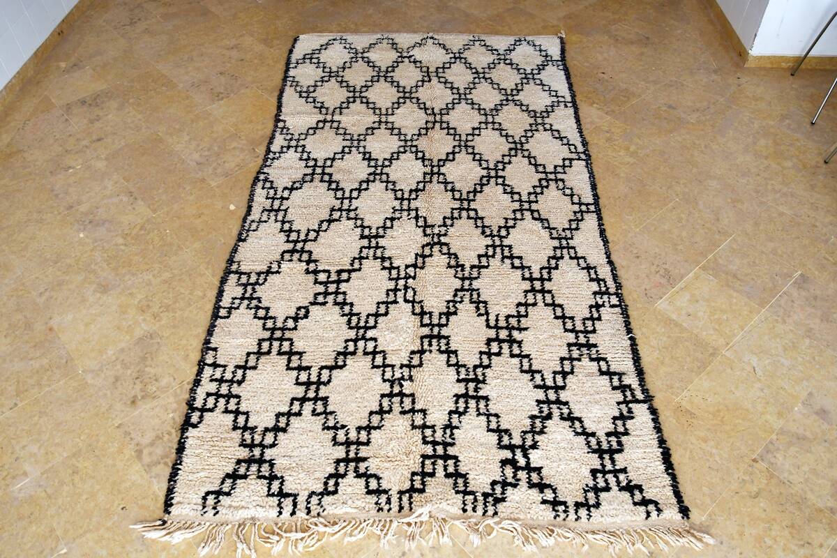 Tapis Beni Ouarain Vintage