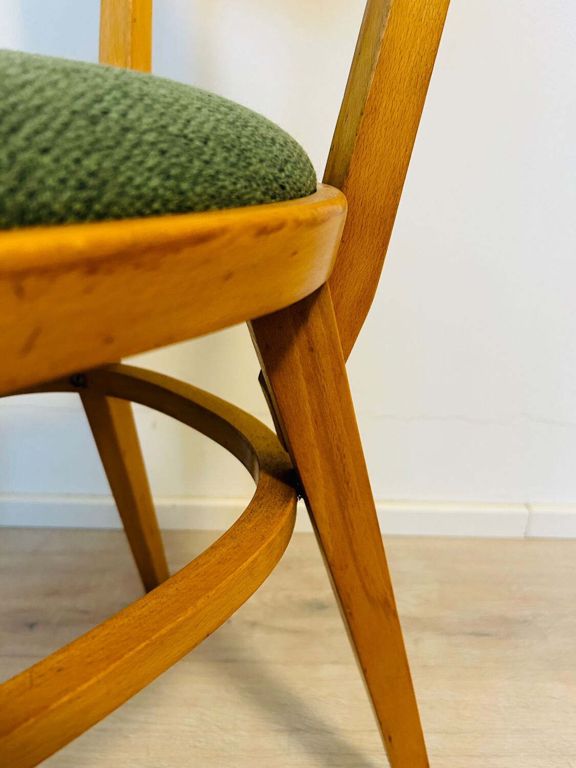 Chaises de salle à manger vintage de Ludvik Volak, Tchécoslovaquie, années 1979
