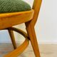Chaises de salle à manger vintage de Ludvik Volak, Tchécoslovaquie, années 1979.