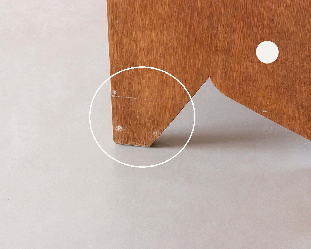 Vintage wooden commodity