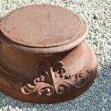 cast iron base for statue or medici