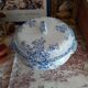 Old ironstone soup tureen St Amand