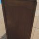 Antique upholsterer furniture with 3 drawers and a false drawer door – Completely restored