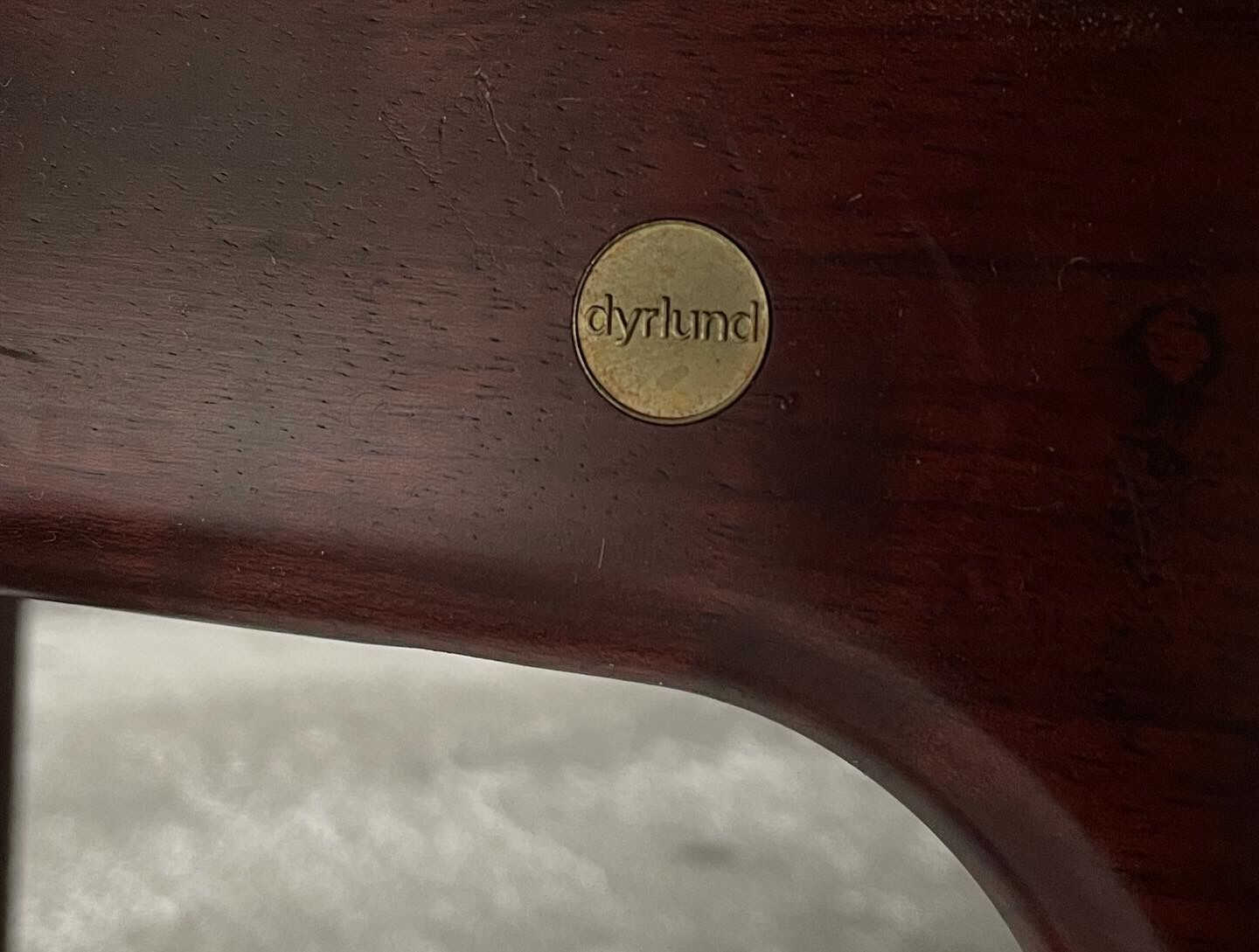 Danish rosewood coffee table by dyrlund, 1960s