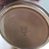 Vintage Brenne stoneware pitcher