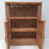 Rattan buffet