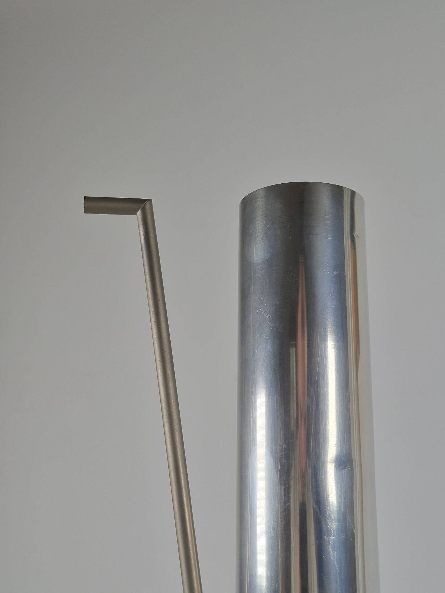 Early pewter vase by german designer Rolf Nestler 1998s