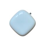 Ceiling light or square wall lamp 20 cm white opal glass