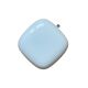 Ceiling light or square wall lamp 20 cm white opal glass