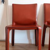 Set of 4 CAB 412 chairs by Mario Bellini - Cassina