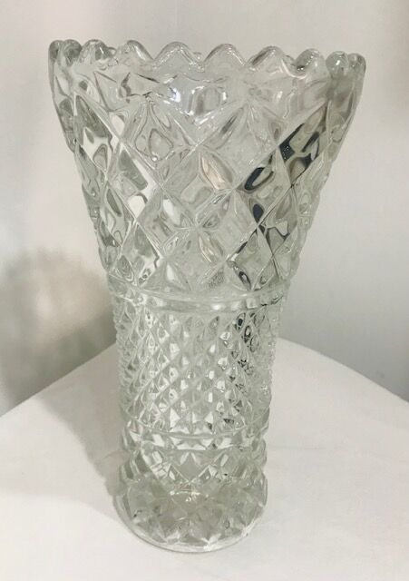 Glass vase