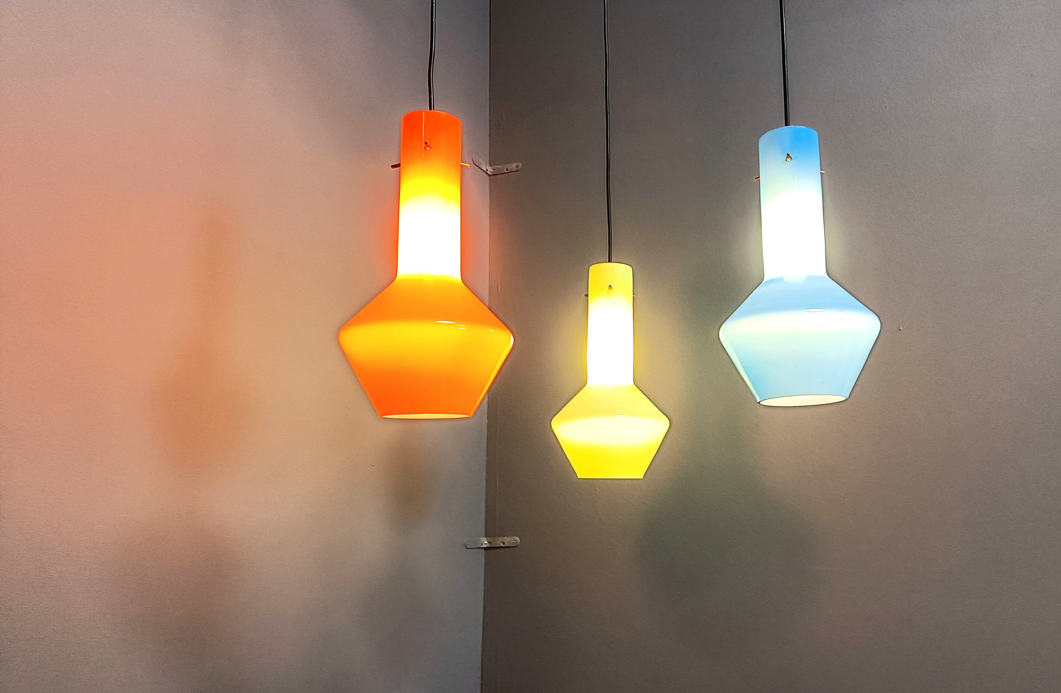 Mid-century Italian chandelier, 1960s