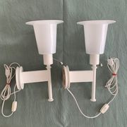 Pair of wall lamps by Uno and Östen Kristiansson for Luxus Sweden