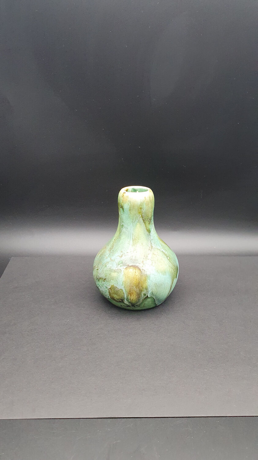 Art deco vase Meran Isle Adam circa 1900