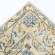 4x7 Rustic Blue & Beige Handmade Persian Rug, 112x212Cm SK 17715