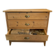 Fir chest of drawers