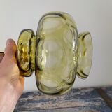 Bubble glass suspension