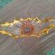 Crystal table centrepiece in very good condition.