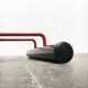 Italian Vintage Floor Lamp Zagar Terra by Silvio Carpani for Stilnovo, 1970s
