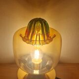 Murano glass touch table lamp