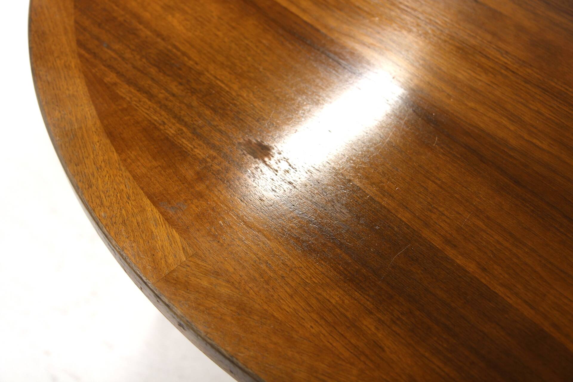 Scandinavian walnut dining table, Sweden, 1960
