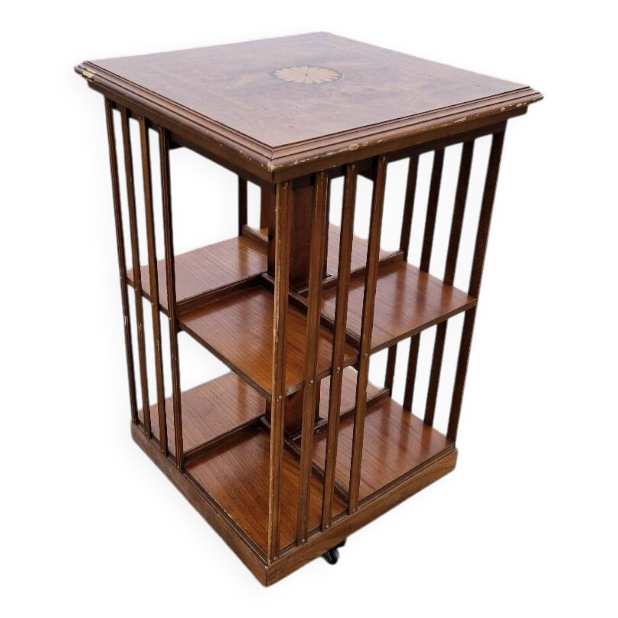 Old revolving library