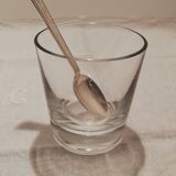 Crystal ice bucket stamped baccarat