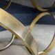 Vintage brass coffee table attributed to Knut Hesterberg, 1970s