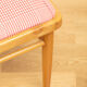 Set of 4 dining chairs from Ton, 1970s