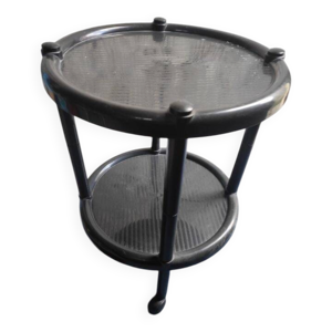 Table d'appoint desserte - noir